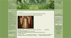 Desktop Screenshot of kirche-scheibenberg.de